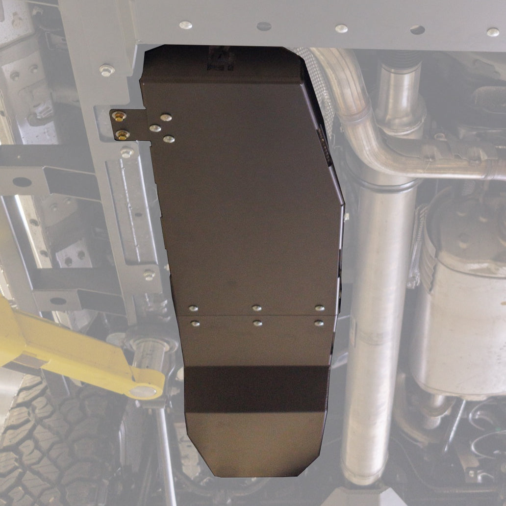 Tacoma Fuel Tank Skid Plate / 4th Gen / 2024-2026