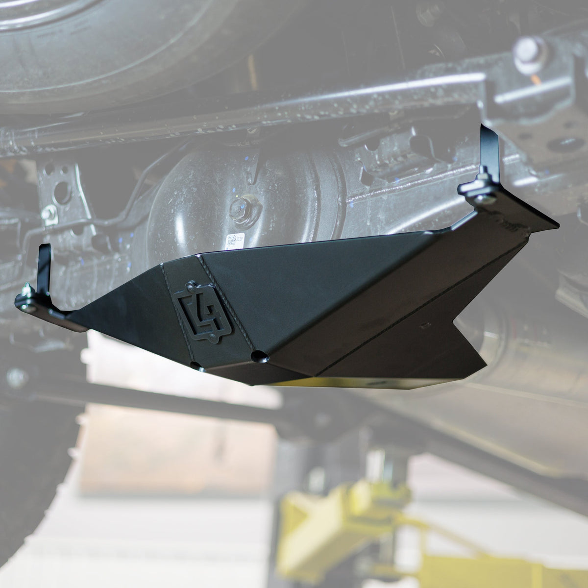 Tacoma Rear Diff Skid / 4th Gen / 2024-2026