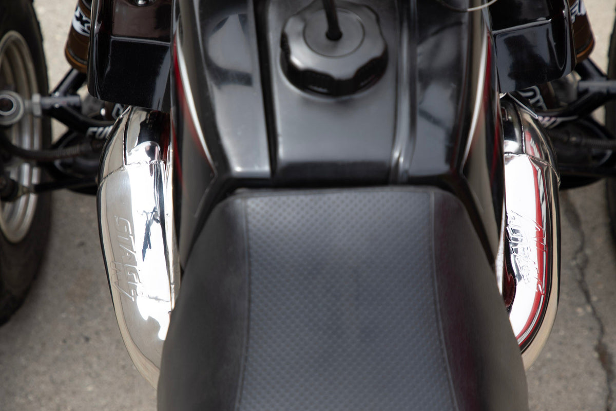 Stage IV Exhaust System - Yamaha Banshee
