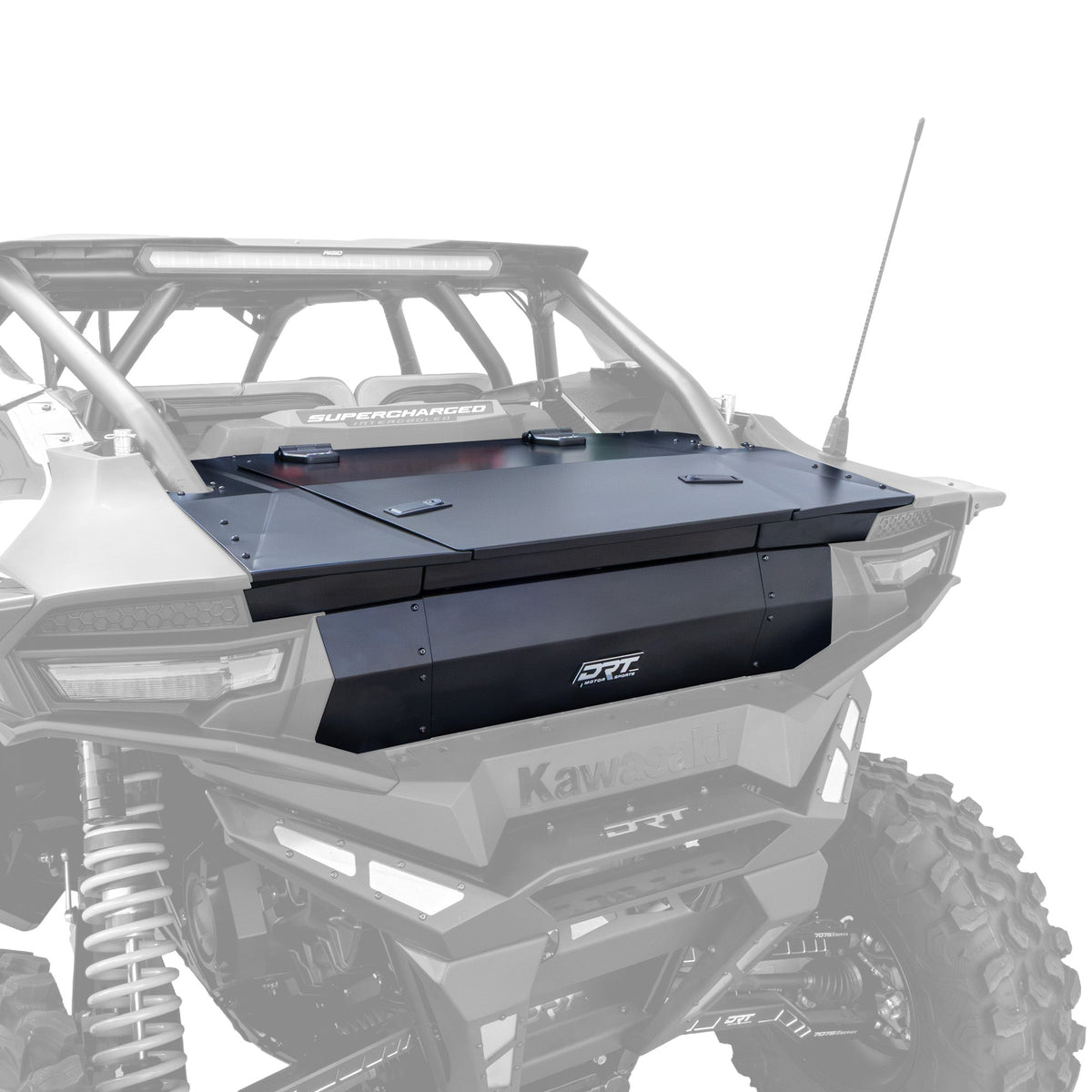 Aluminum Trunk Enclosure for Kawasaki Teryx H2