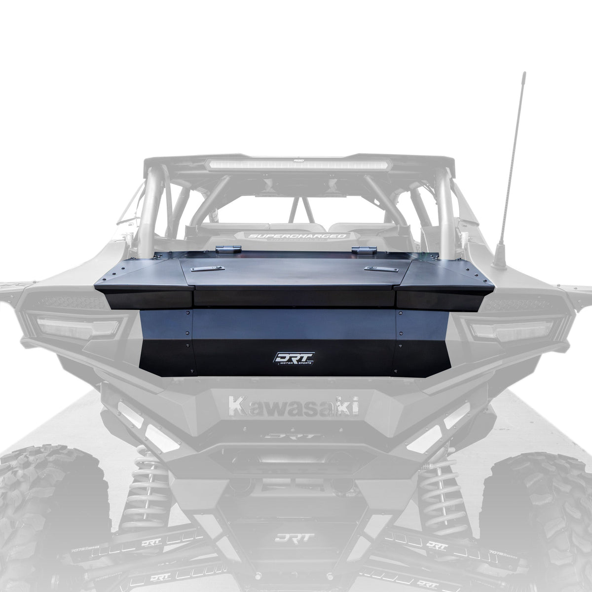 Aluminum Trunk Enclosure for Kawasaki Teryx H2