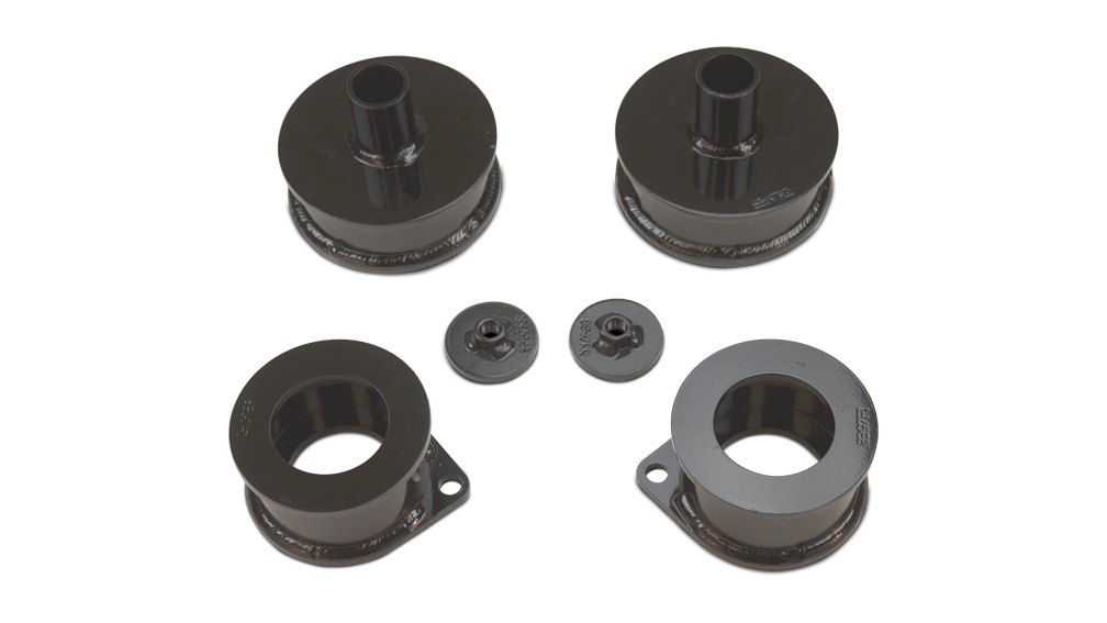 2007-2018 JEEP WRANGLER JK 2WD/4WD 2.5" FRONT/REAR COIL SPACER KIT