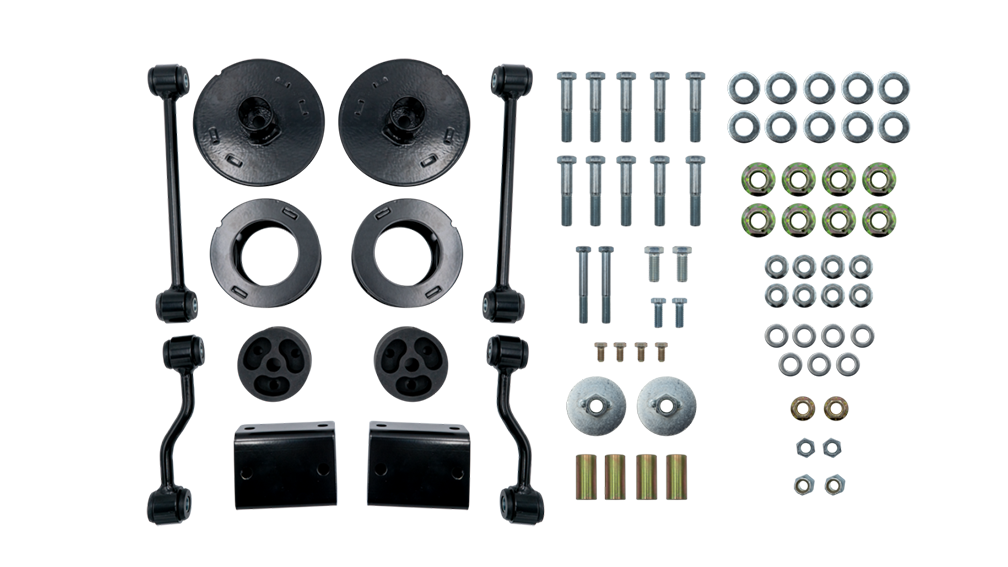 2018-2026 JEEP WRANGLER JL 2.5" SPACER LIFT