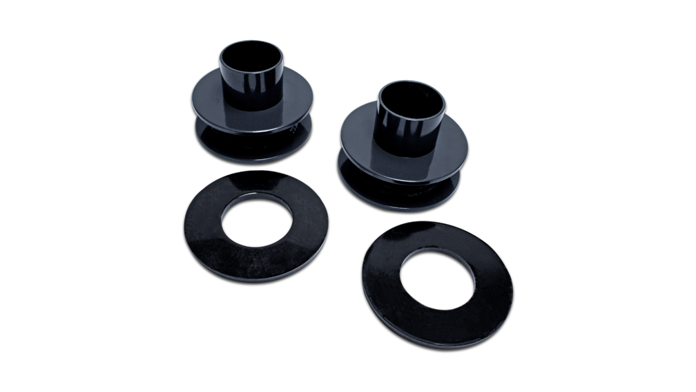2005-2026 FORD F-250/F-350 4WD 2.5" COIL SPACER AND SHOCK EXTENSION (EXCLUDES TREMOR MODEL)