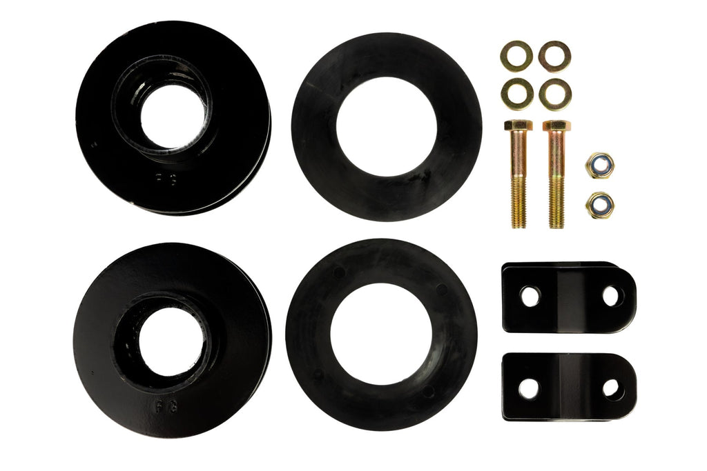 2005-2026 FORD F-250/F-350 4WD 2.5" COIL SPACER AND SHOCK EXTENSION (EXCLUDES TREMOR MODEL)