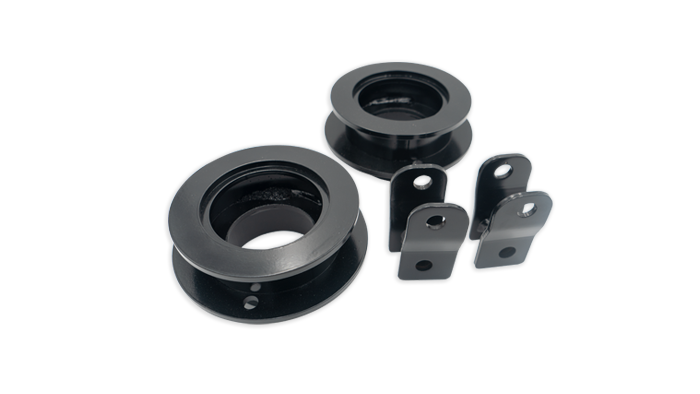 2013-2026 DODGE RAM 2500/2014-2023 3500 2WD/4WD 2.0" COIL SPACER AND SHOCK EXTENSION