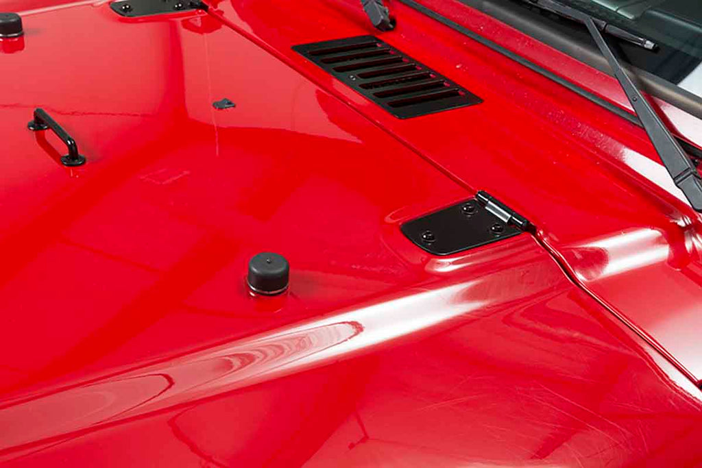 Hood Kit (w/o hood catch)