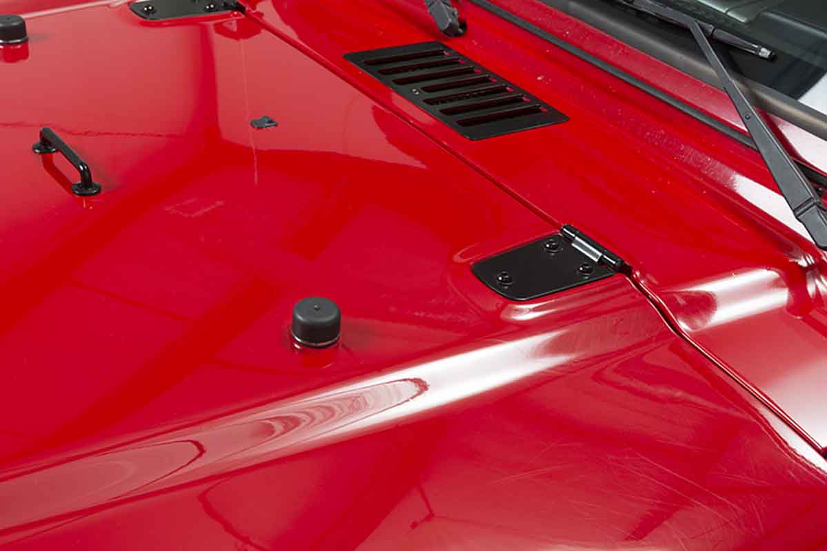 Hood Kit (w/o hood catch)