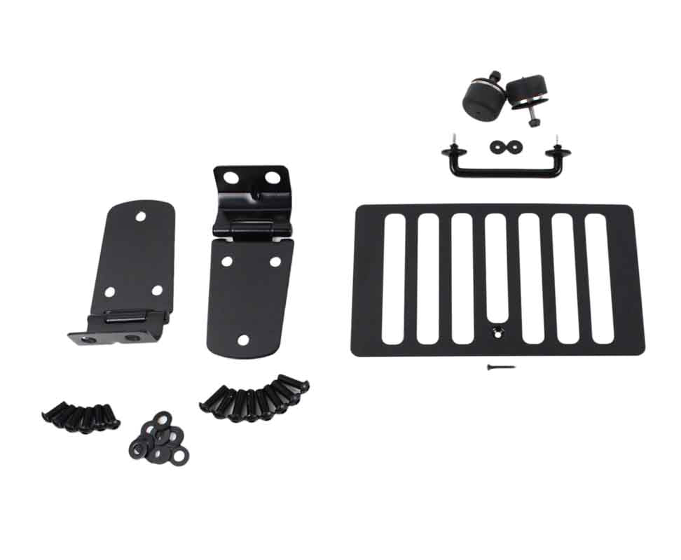 Hood Kit (w/o hood catch)