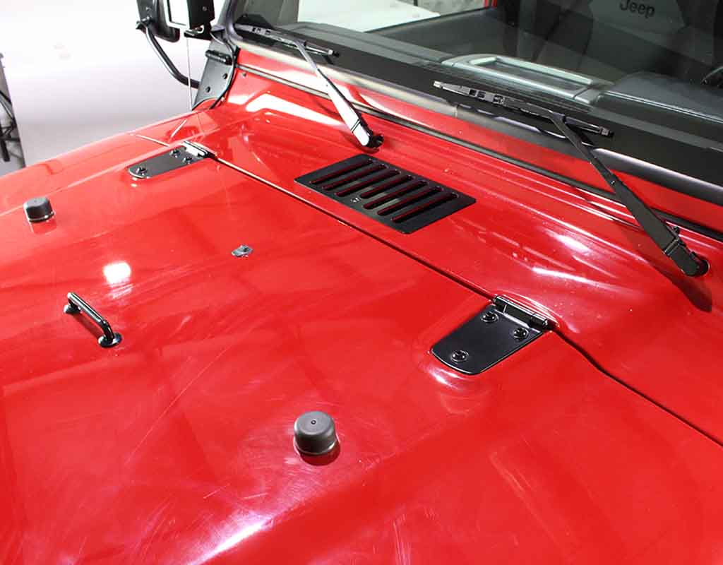 Hood Kit (w/o hood catch)