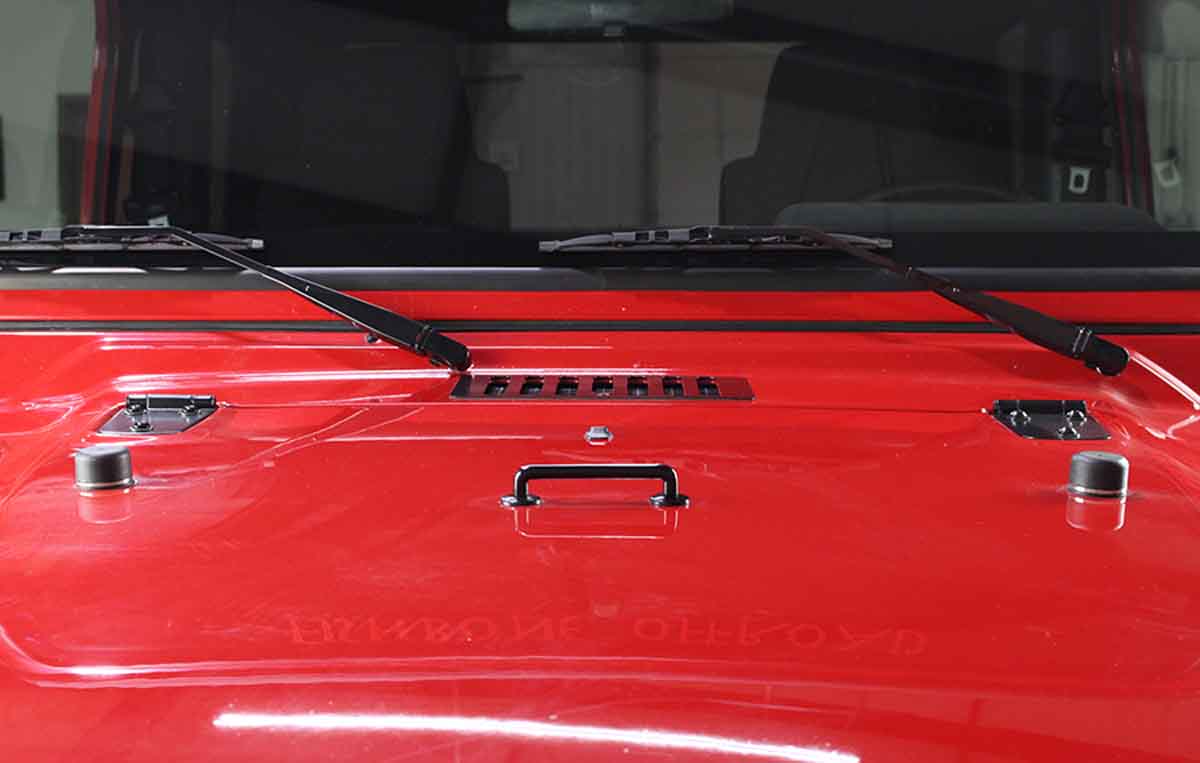 Hood Kit (w/o hood catch)