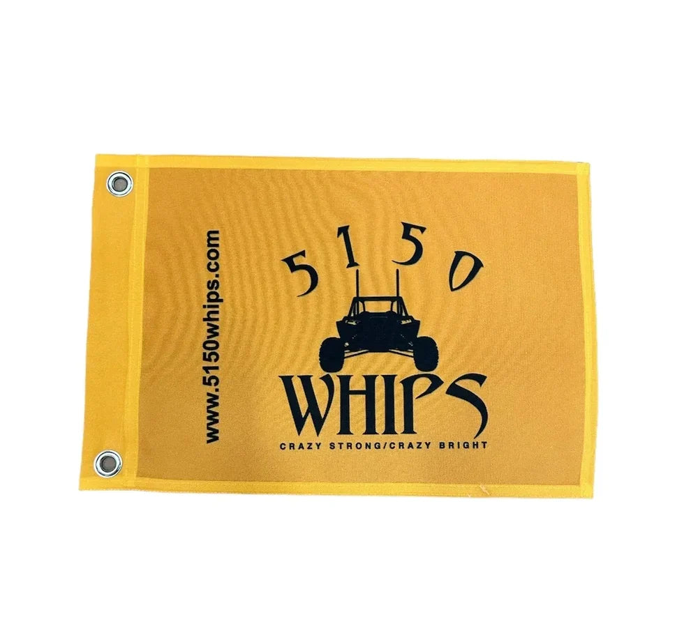 5150 Whips Flag - Amber