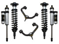 ICON 2004-2008 Ford F-150 4WD, 0-2.63" Lift, Stage 3 Suspension System, Tubular