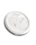 107mm HD Cap _ Classic White