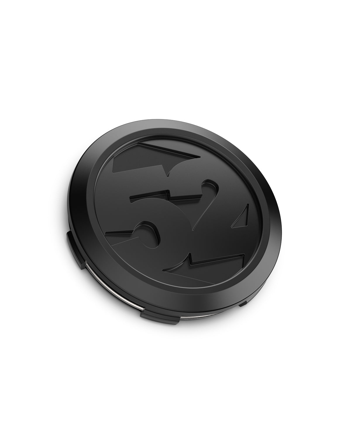 87mm HD Cap _ Asphalt Black