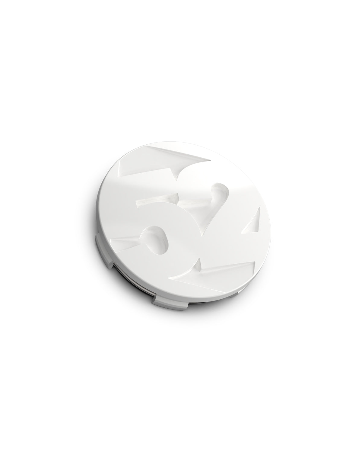 65mm RS - MX - SV Cap _ Rally White