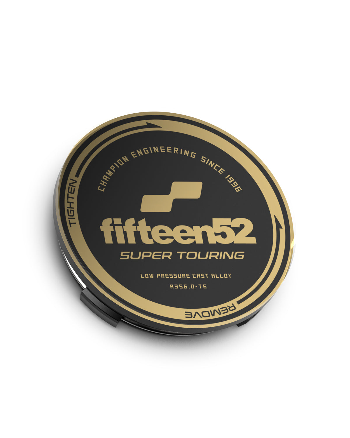 Super Touring Center Cap _ Black / Gold