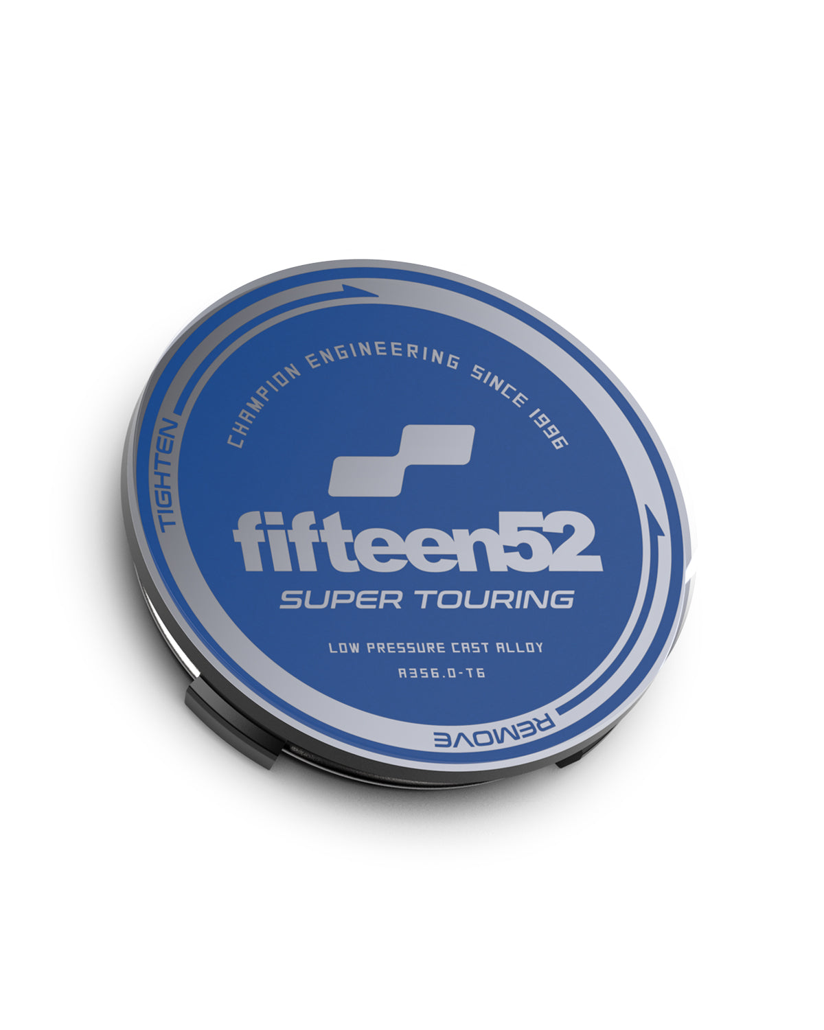 Super Touring Center Cap _ Blue / Chrome