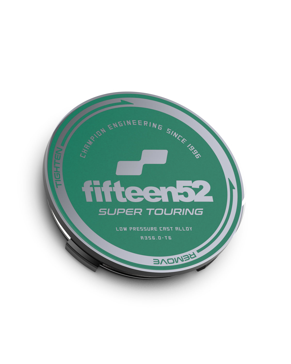 Super Touring Center Cap _ Green / Chrome