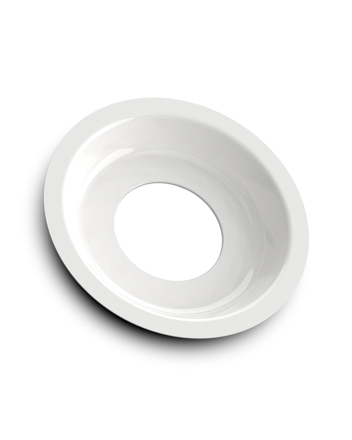 Super Touring Large Cover Plate _ Rally White