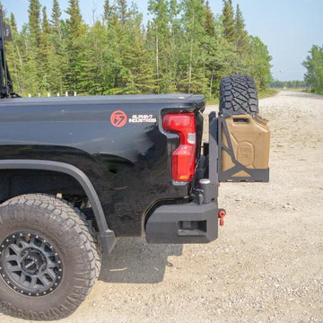 Chassis Unlimited 2020-Current GMC Sierra 2500/3500 Octane Dual Swing Out Rear Bumper