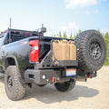 Chassis Unlimited 2020-Current Chevy Silverado 2500/3500 Octane Dual Swing Out Rear Bumper
