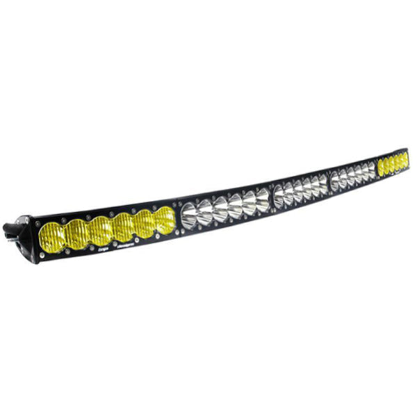 Baja Designs OnX6, Arc, Dual Control 50" Amber/White LED Light Bar