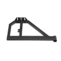2007-2018 JEEP WRANGLER JK TIRE CARRIER SINGLE ACTION (FITS JK-2965/JK-2966 BUMPER)
