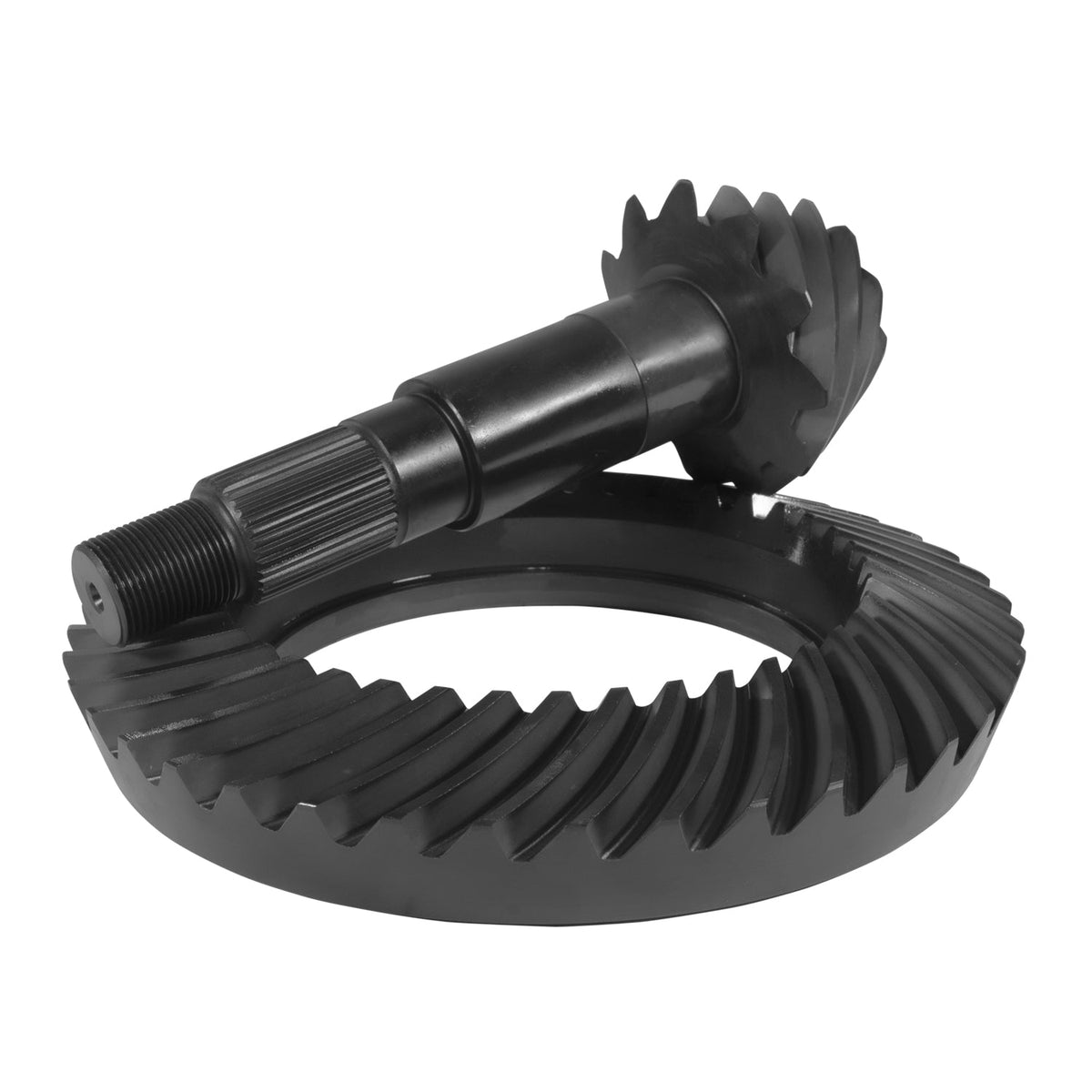 11.25" Dana 80 3.73 Rear Ring & Pinion, Install Kit, 4.375" OD Head Bearing
