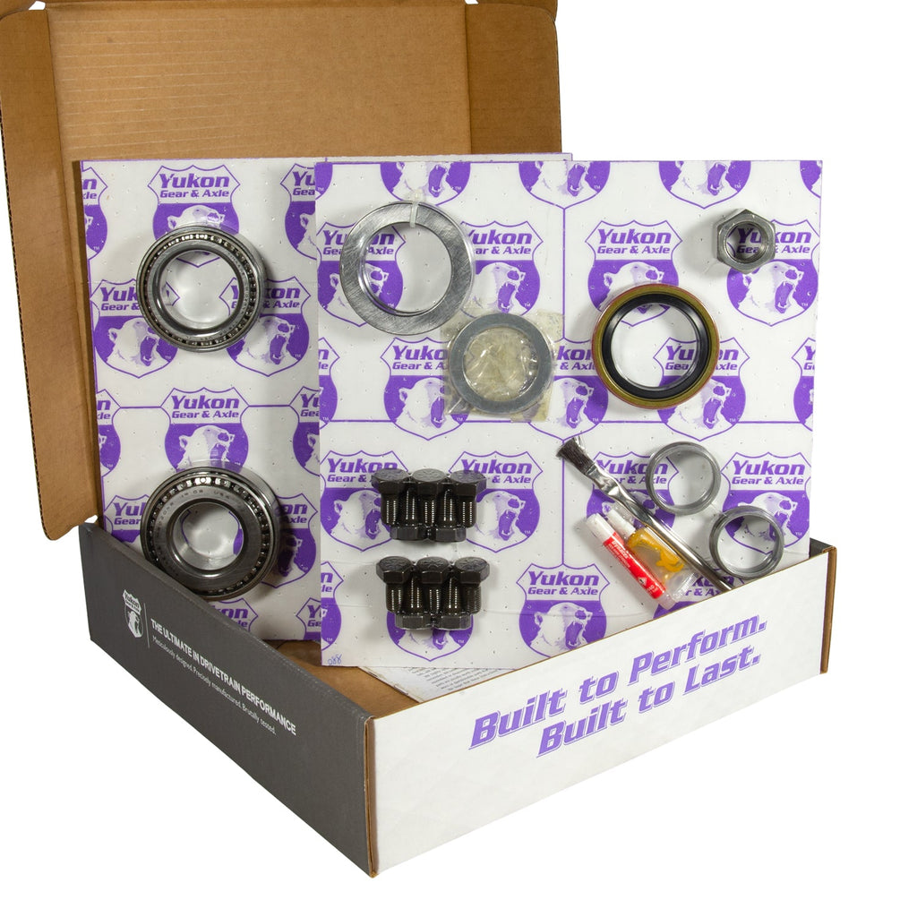 8.5" GM 3.73 Rear Ring & Pinion, Install Kit, Axle Bearings, 1.78" Case Journal
