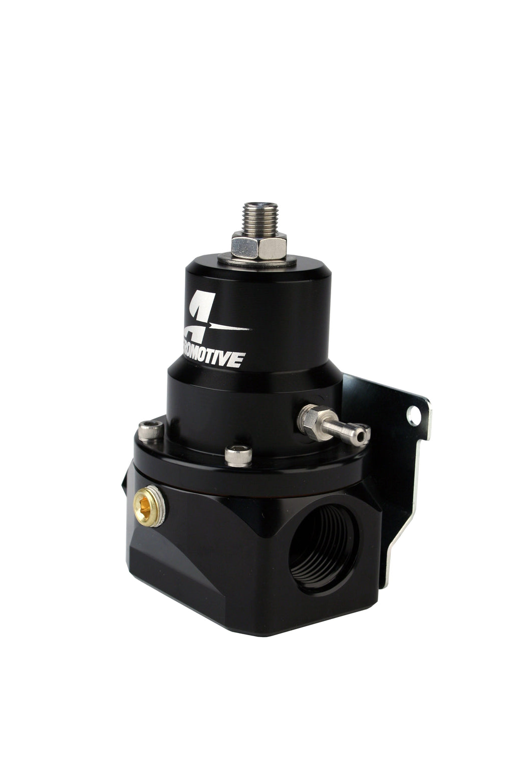 Double-Adjustable 2-Port Return Style Carbureted Fuel Pressure Regulator