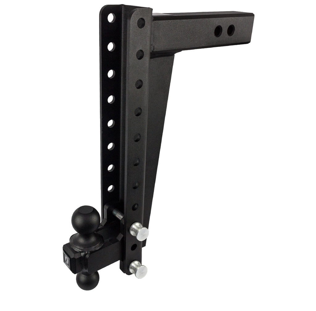 BulletProof 2.5" Heavy Duty 16" Drop/Rise Hitch