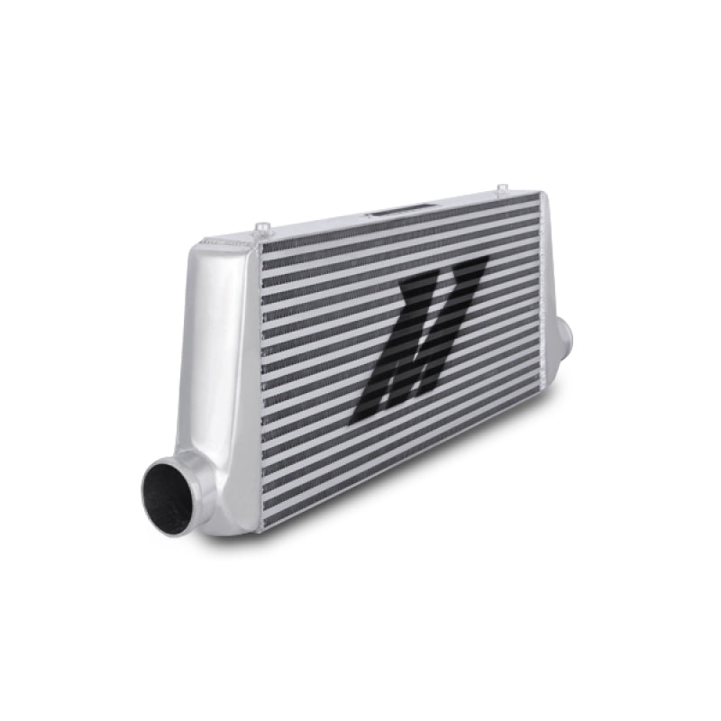 Mishimoto Universal Silver S Line Intercooler Overall Size: 31x12x3 Core Size: 23x12x3 Inlet /Outlet