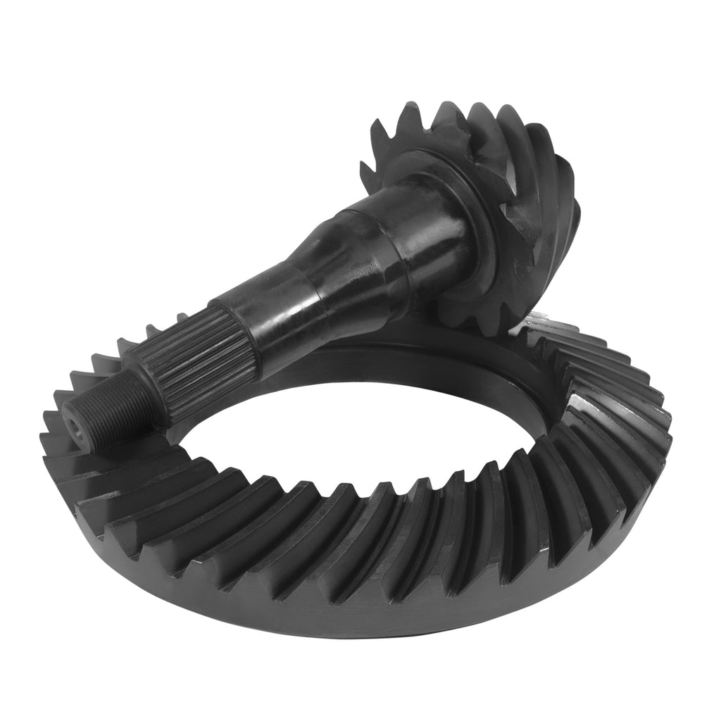 9.75" Ford 3.55 Rear Ring & Pinion, Install Kit, Axle Bearings & Seal