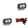 Baja Designs S2 Sport Pair Wide Cornering LED