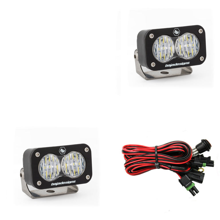 Baja Designs S2 Sport Pair Wide Cornering LED