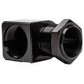Adapter, Radiator Outlet, 90-Deg, AN-20, M-F
