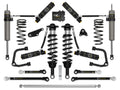 ICON 2024-2025 Toyota Land Cruiser 250 Series, 1.25-3" Lift, Stage 12 Suspension System, Tubular