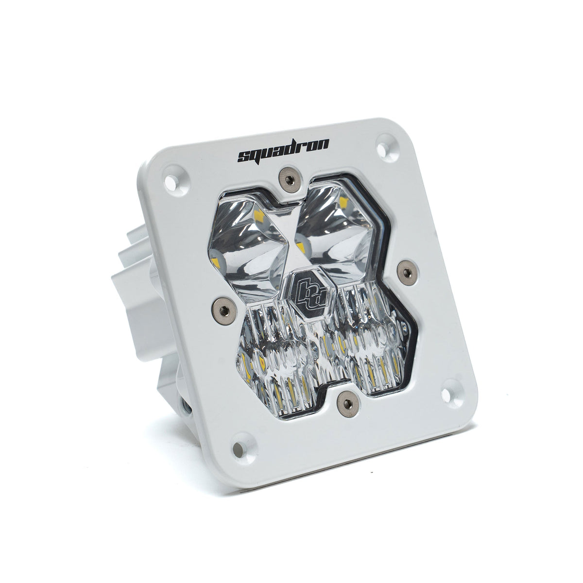 Baja Designs Squadron Sport White, Flush Mount, LED