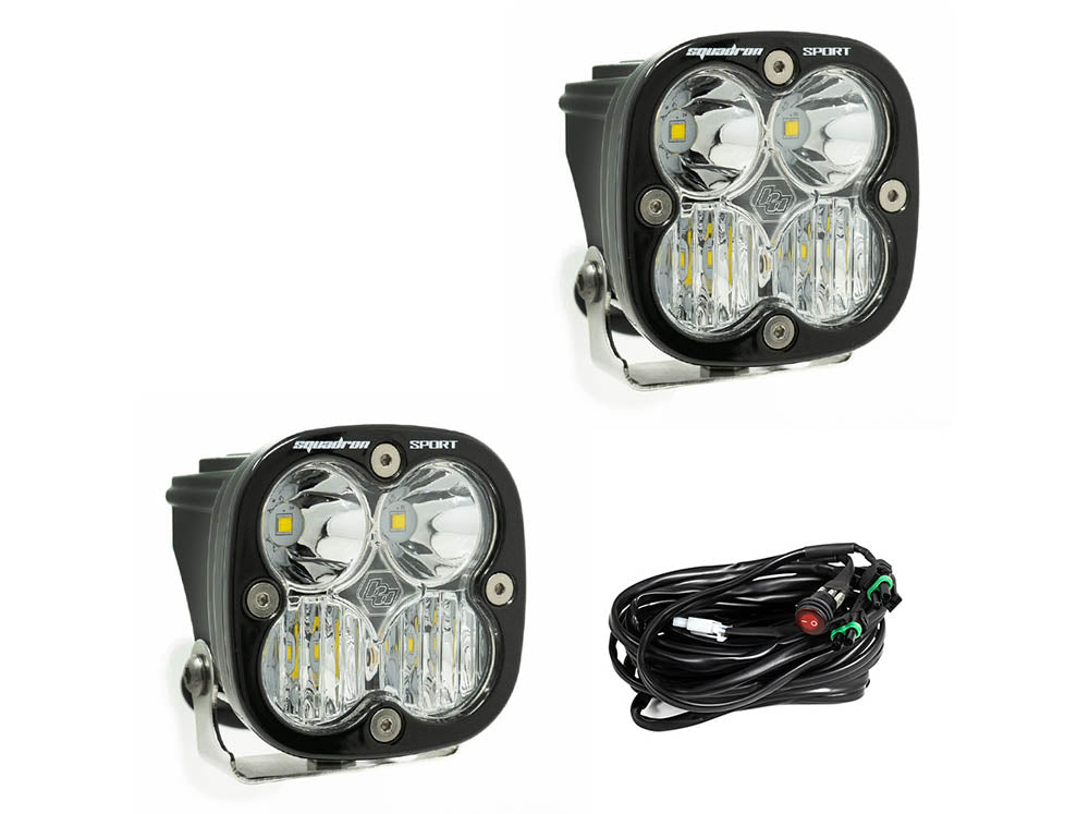 Baja Designs Squadron Sport LED Light Pods