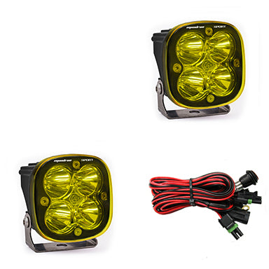 Squadron Sport, Pair Amber, LED Spot