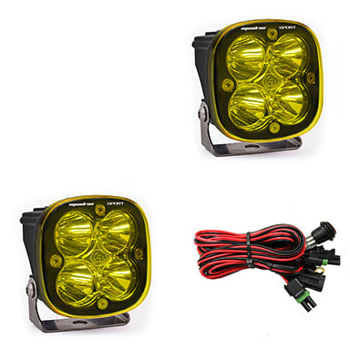 Squadron Sport, Pair Amber LED Work/Flood