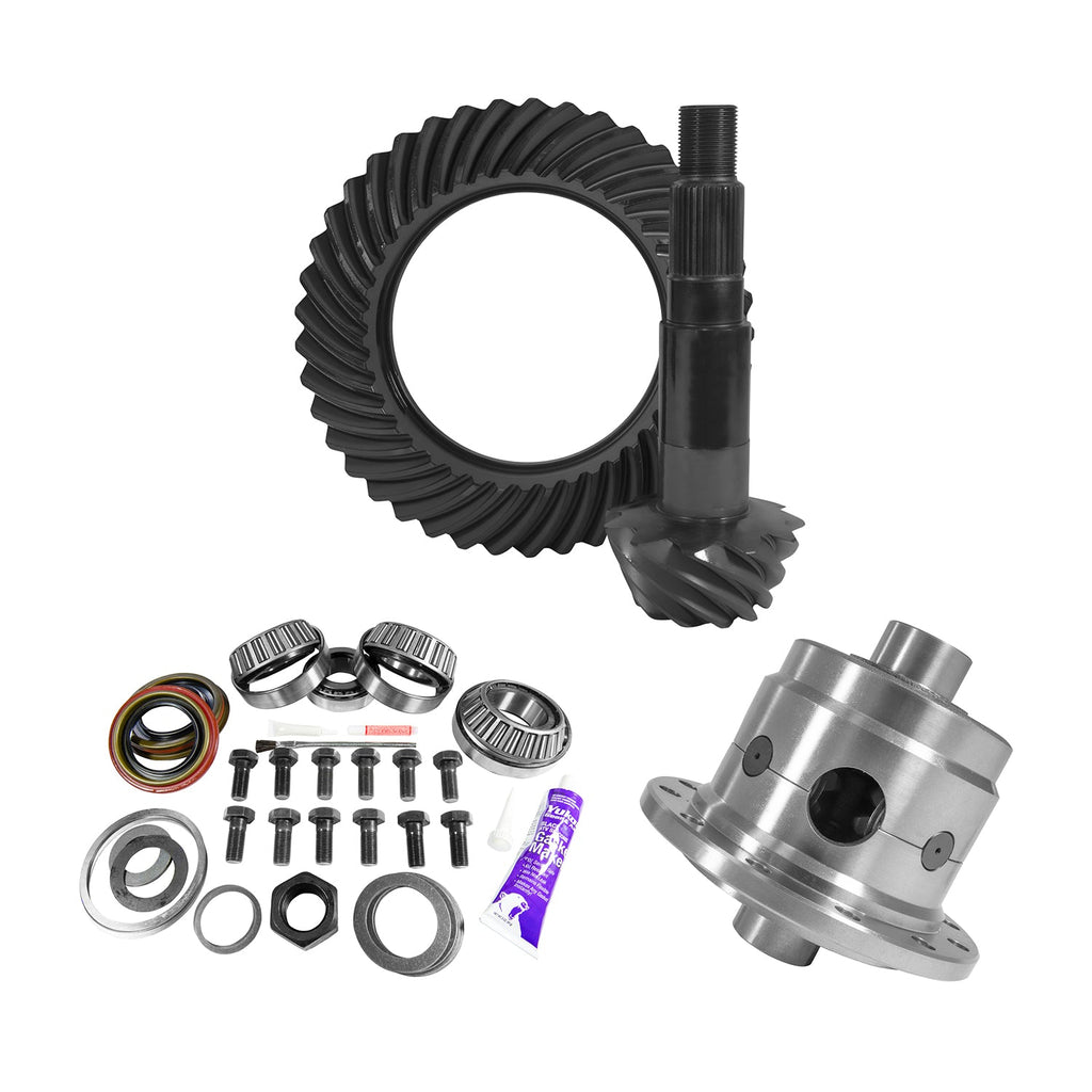 11.25" Dana 80 4.88 Rear Ring & Pinion, Install Kit, 35 Spline Posi, 4.375" BRG