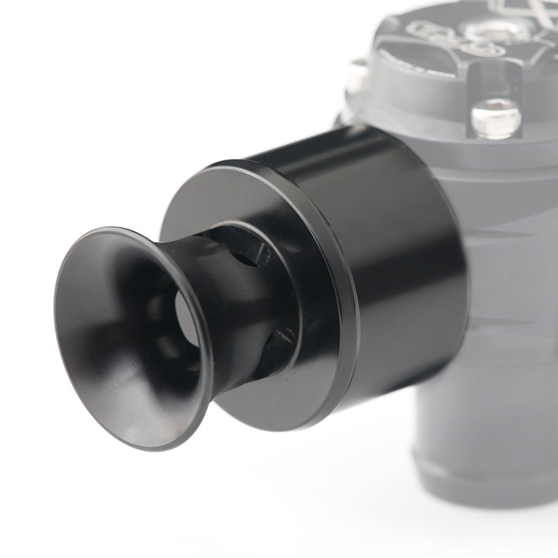 GFB Trumpet for SXV image of trumpet attached to SXV