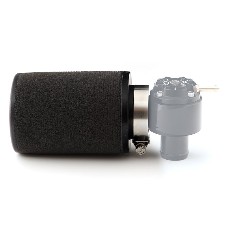 GFB filter for SXV Valve image of filter attached to SXV valve