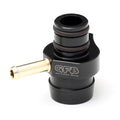 GFB Part Number 5800 boost gauge tap VW GOLF GTI MK5 MK6 upright view