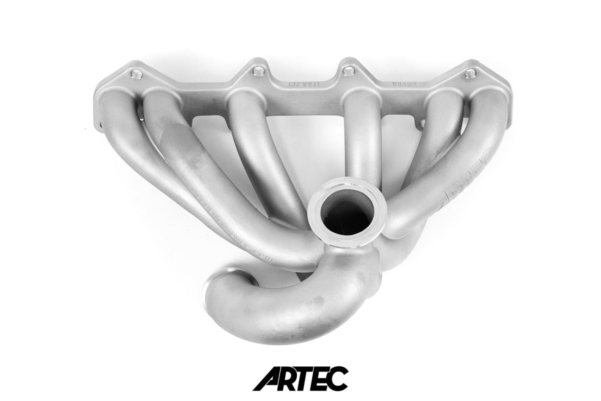 Artec Toyota 1JZ VVTi High Mount V-Band Turbo Exhaust Manifold  [1JZ-VVTI-VBAND-HM] - 58510012