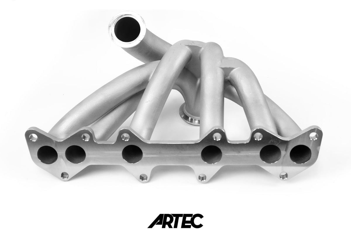 Artec Toyota 1JZ VVTi High Mount V-Band Turbo Exhaust Manifold  [1JZ-VVTI-VBAND-HM] - 58510012
