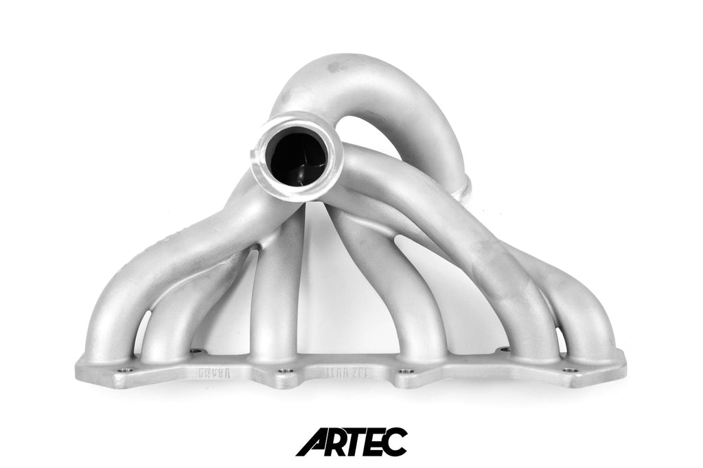 Artec Toyota 1JZ VVTi High Mount V-Band Turbo Exhaust Manifold  [1JZ-VVTI-VBAND-HM] - 58510012