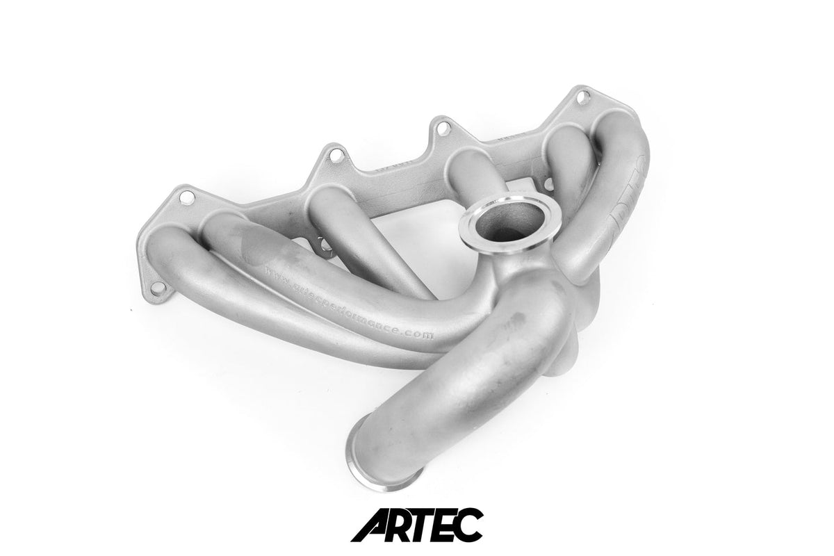 Artec Toyota 1JZ VVTi High Mount V-Band Turbo Exhaust Manifold  [1JZ-VVTI-VBAND-HM] - 58510012